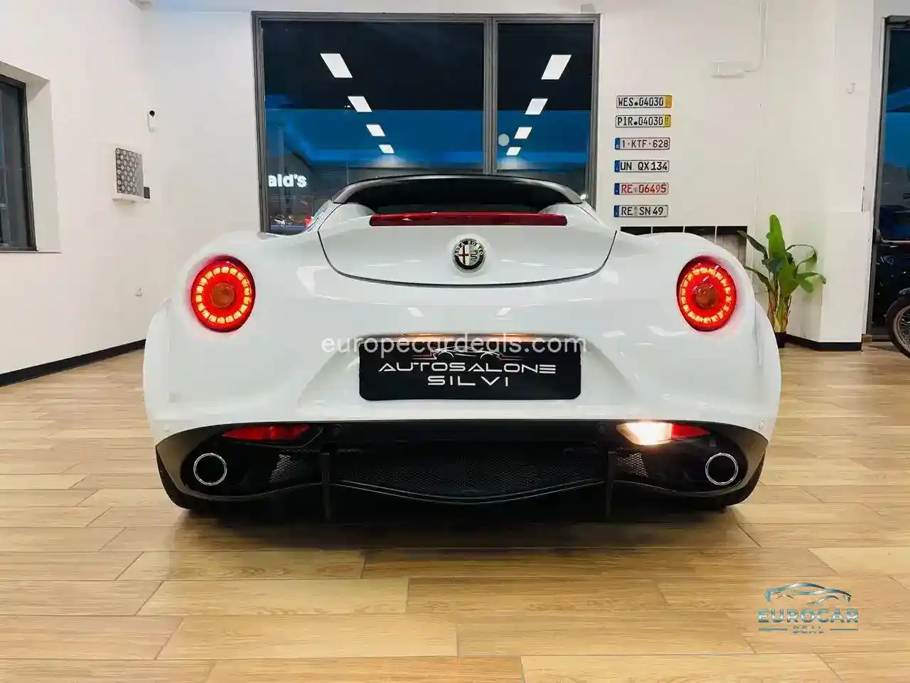 Alfa Romeo 4C