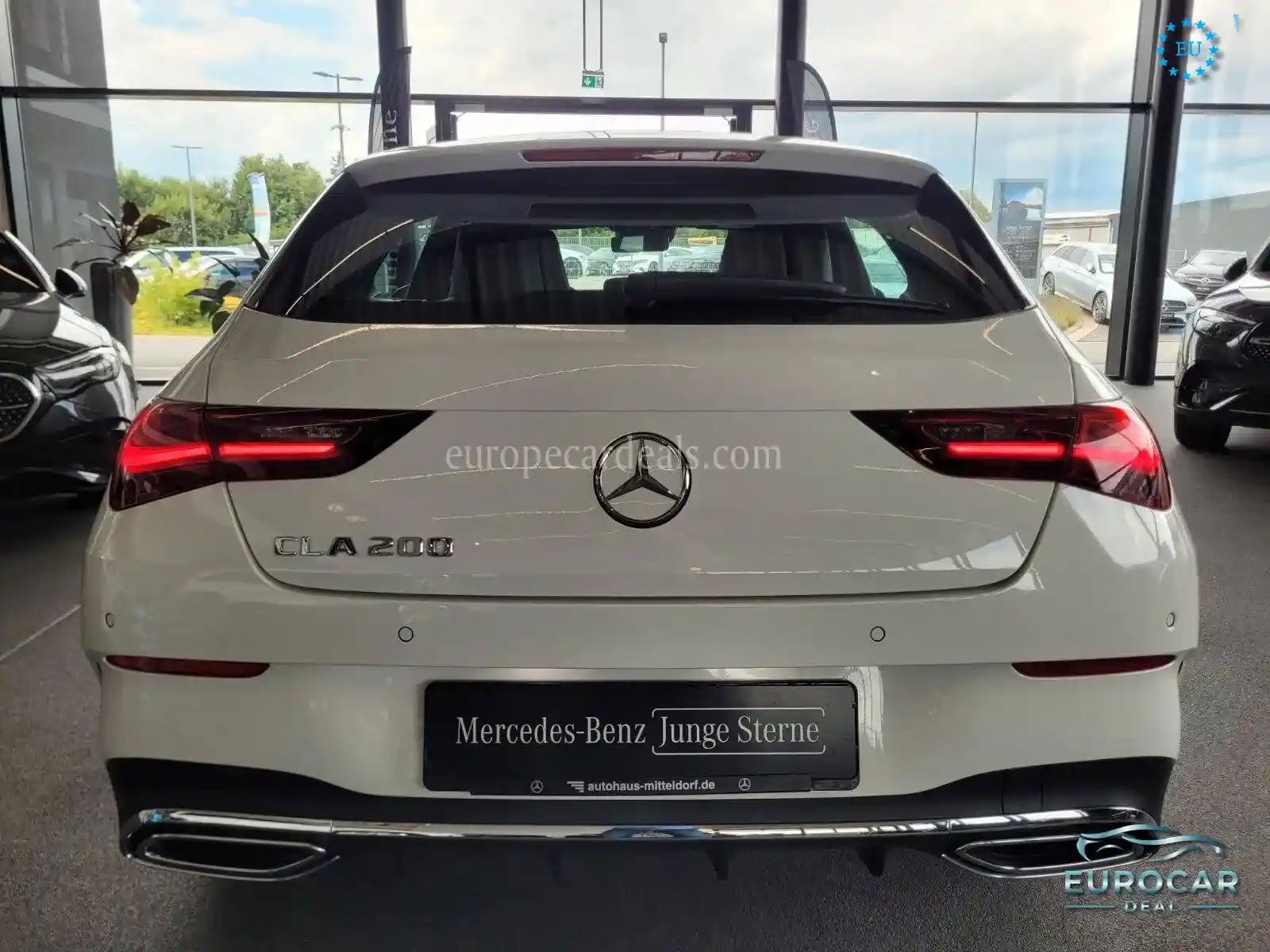 Mercedes-Benz CLA 200 Shooting Brake