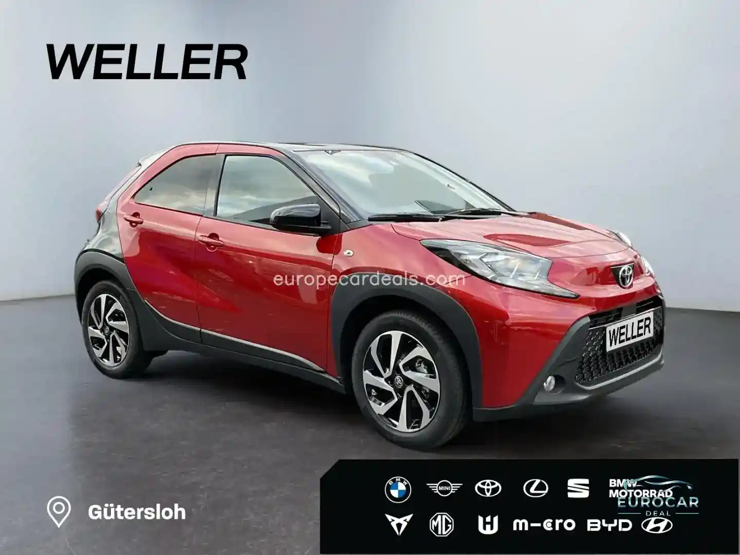 Toyota Aygo (X)