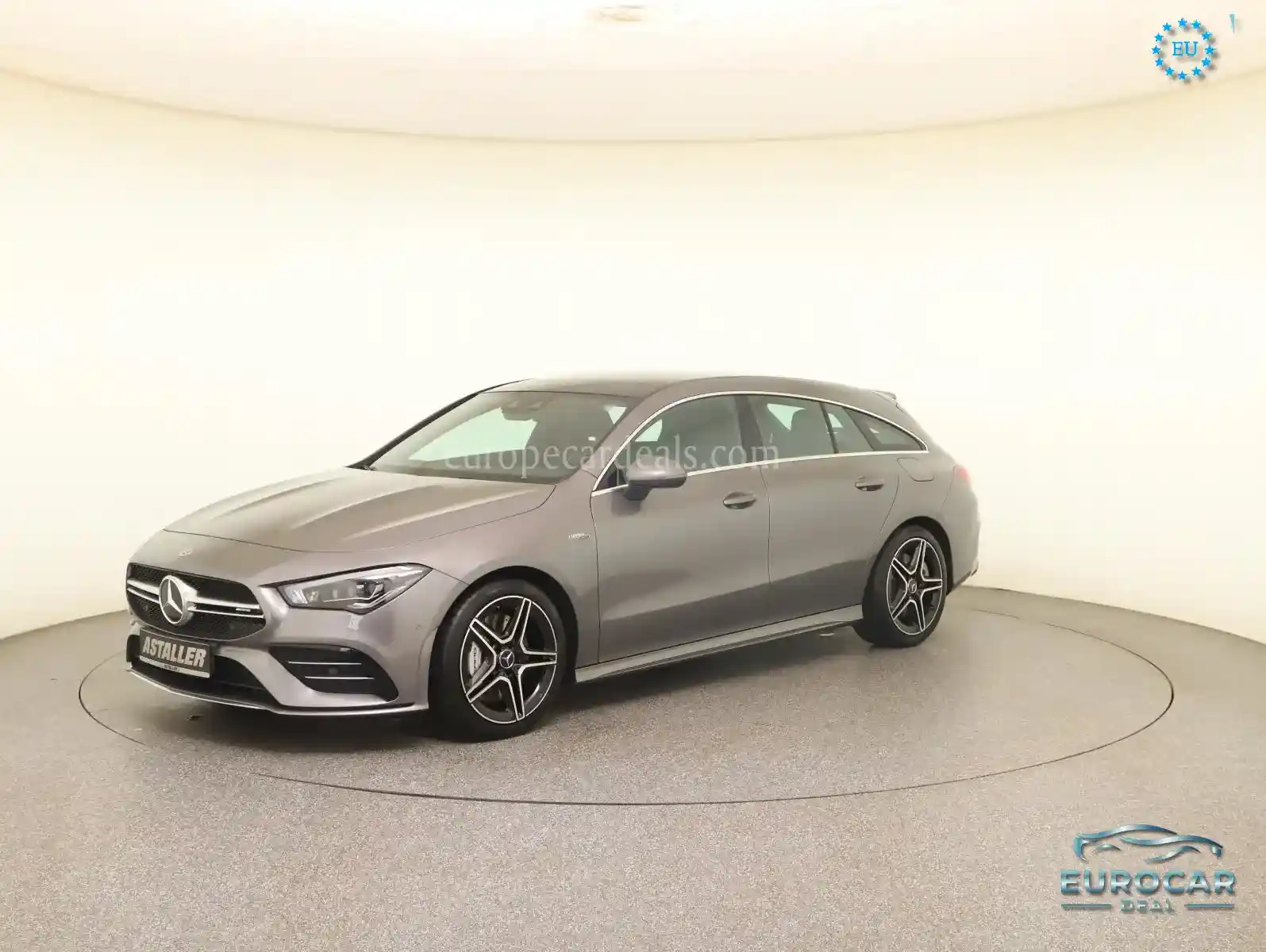 Mercedes-Benz CLA 35 AMG Shooting Brake