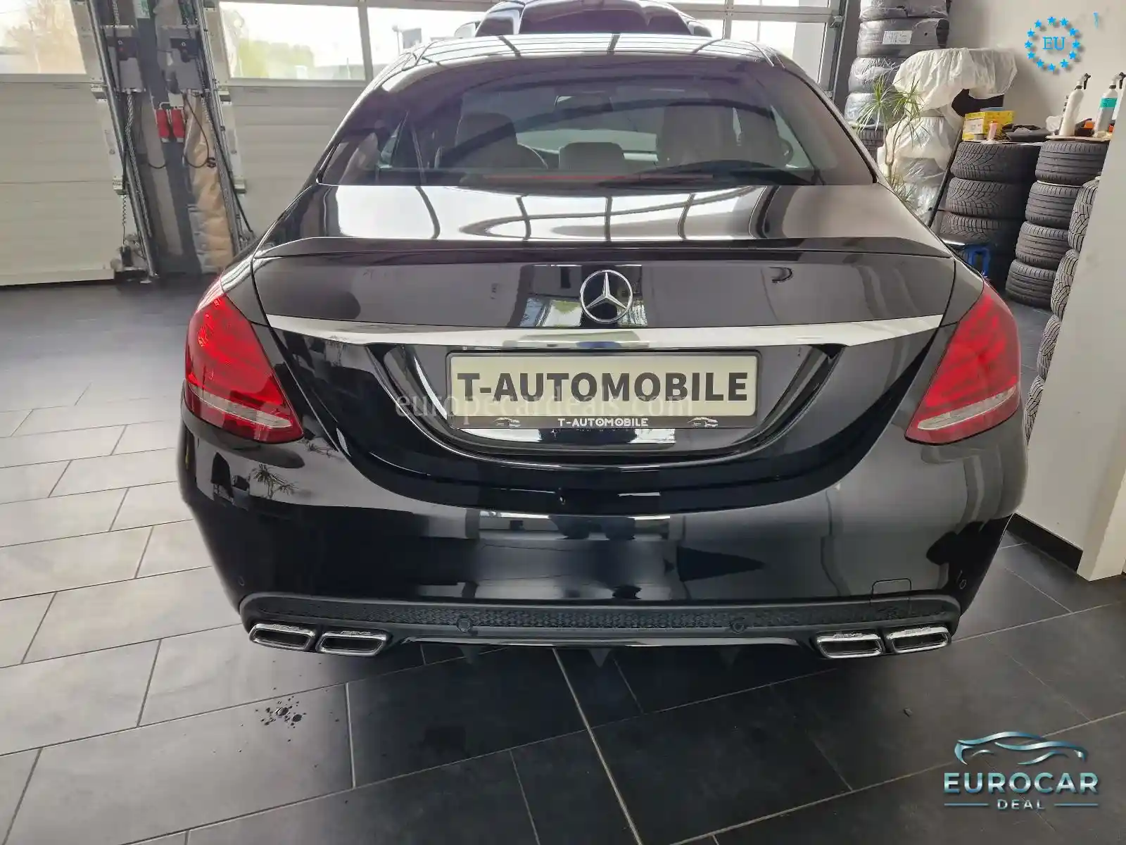 Mercedes-Benz C 63 AMG