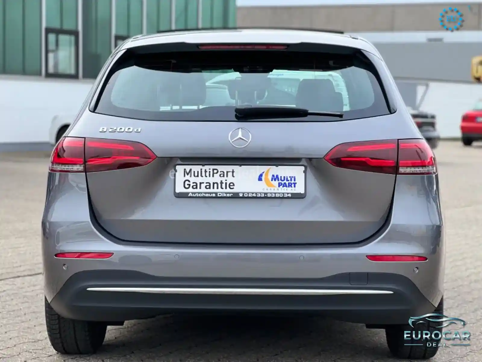 Mercedes-Benz B 200