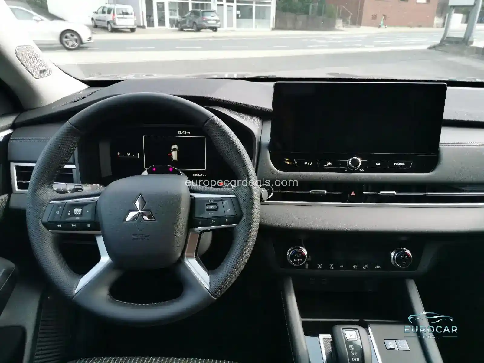 Mitsubishi Plug-in Hybrid Outlander