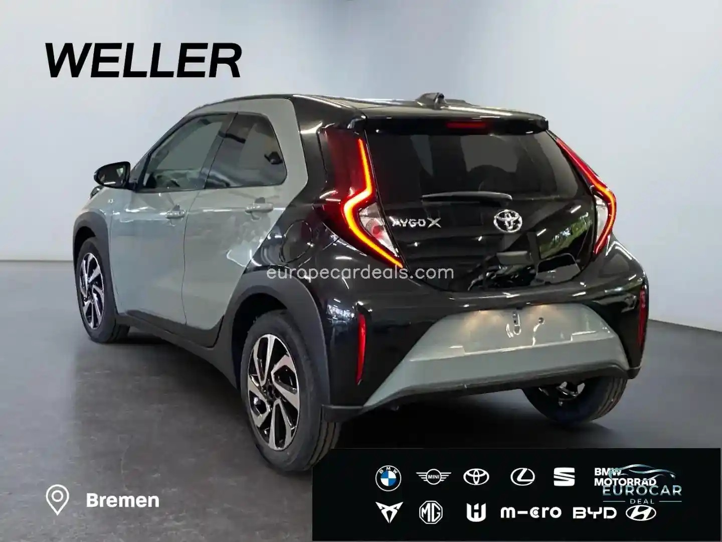 Toyota Aygo (X)
