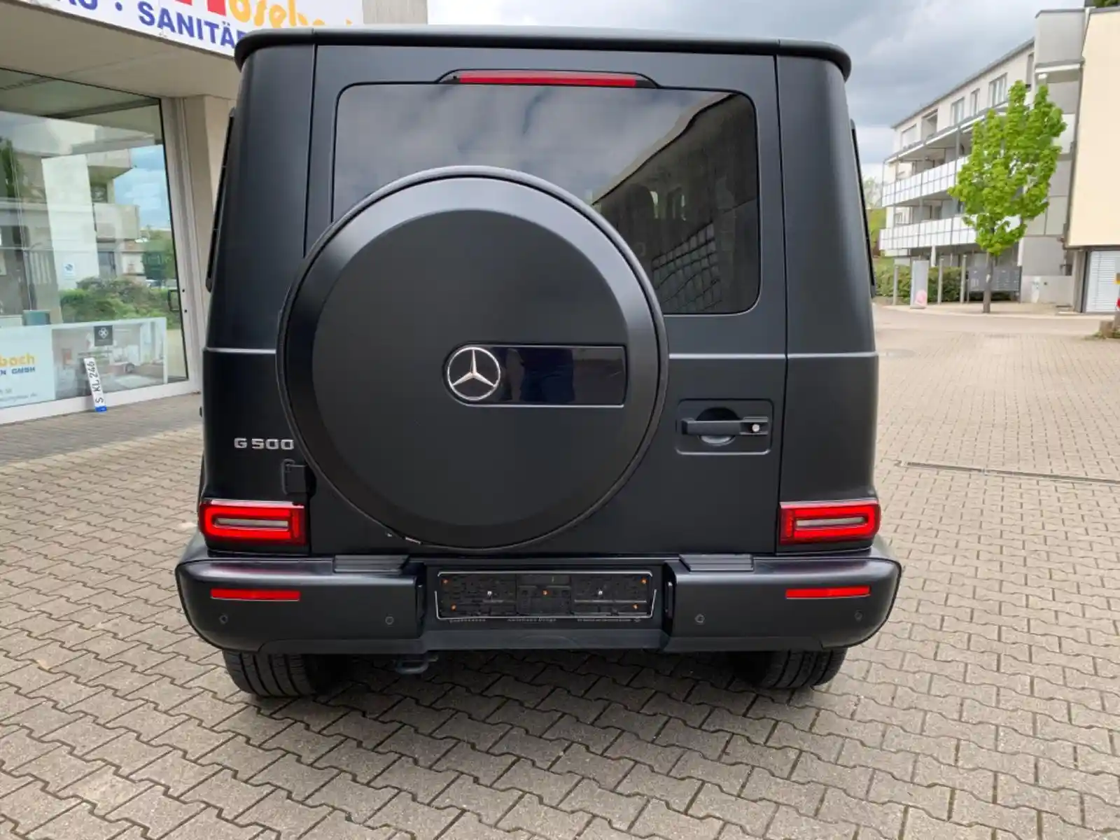 Mercedes-Benz G 500