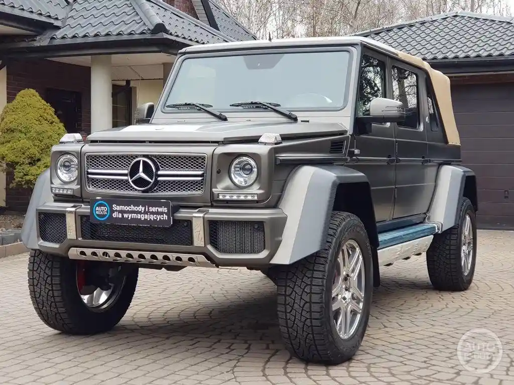 Mercedes-Benz G 65 AMG