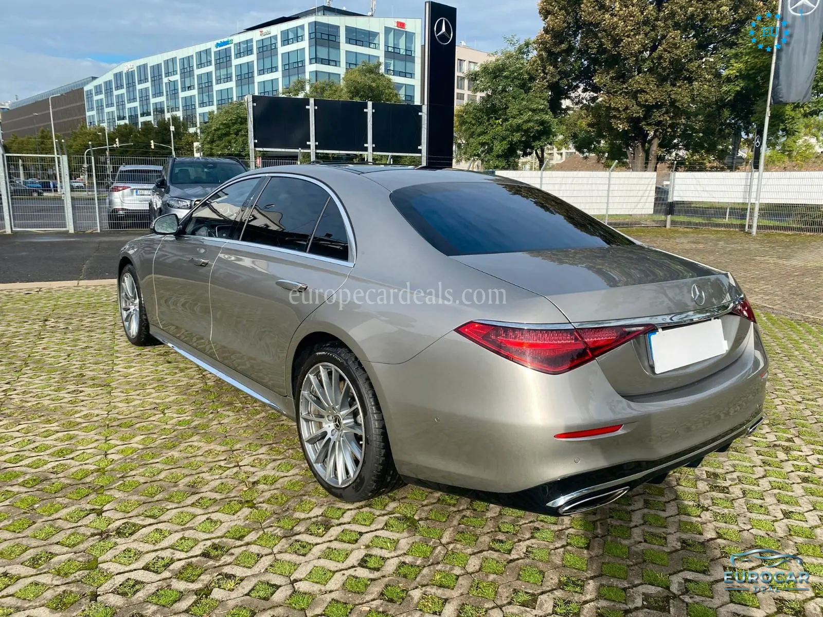 Mercedes-Benz S 580