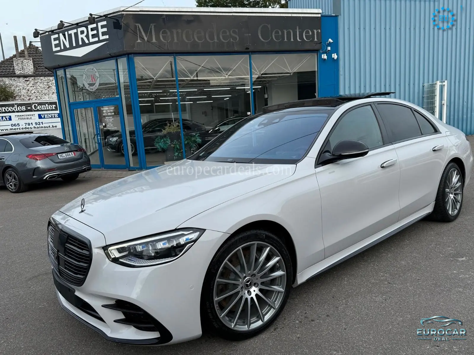 Mercedes-Benz S 580