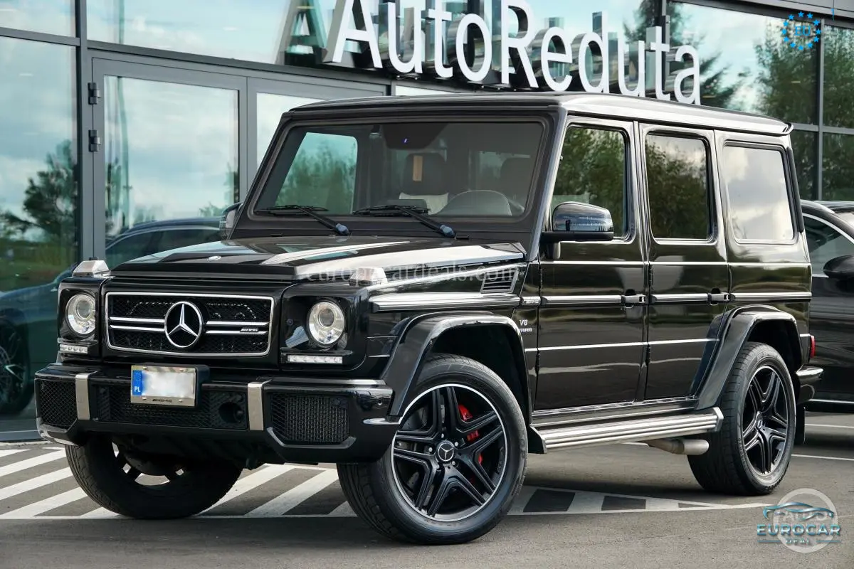 Mercedes-Benz G 63 AMG