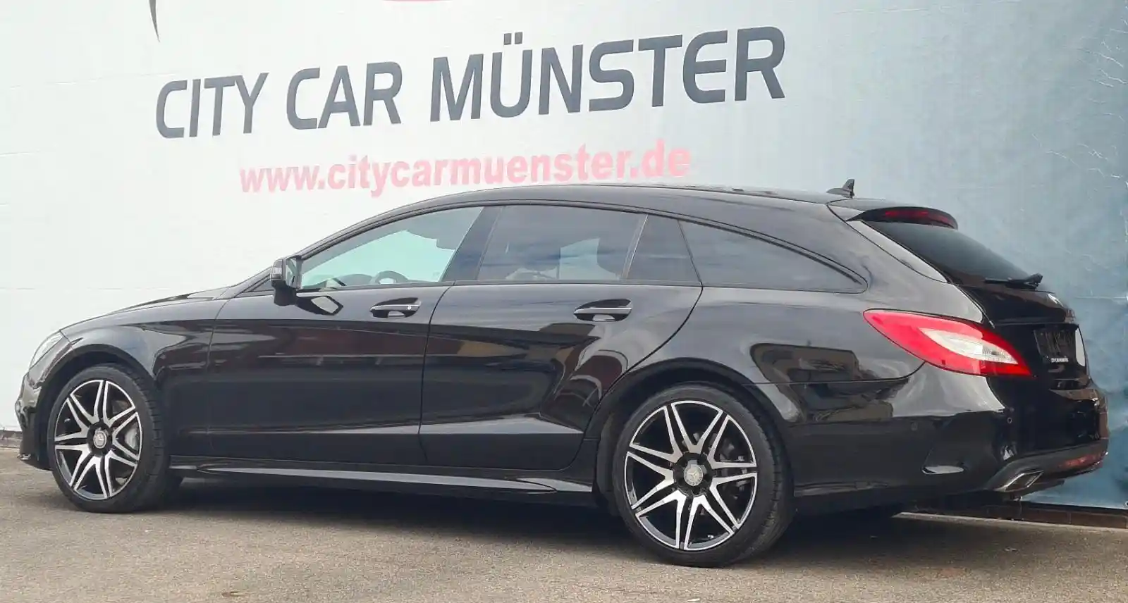 Mercedes-Benz CLS 350 Shooting Brake