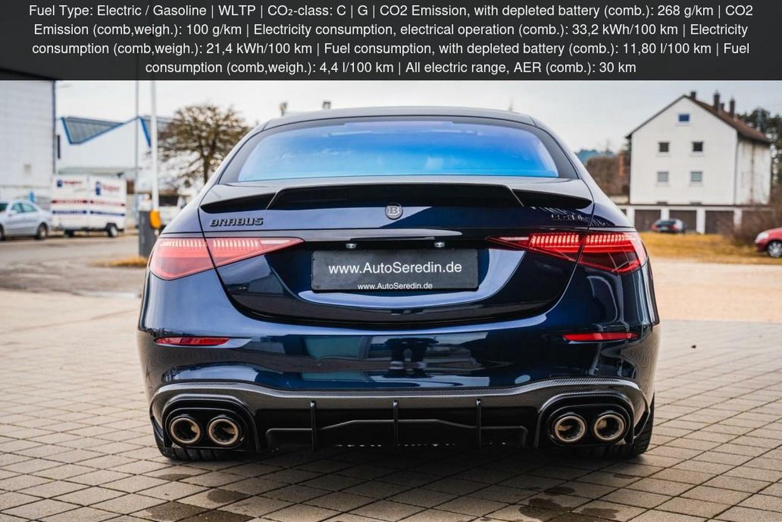 Mercedes-Benz S 63 AMG