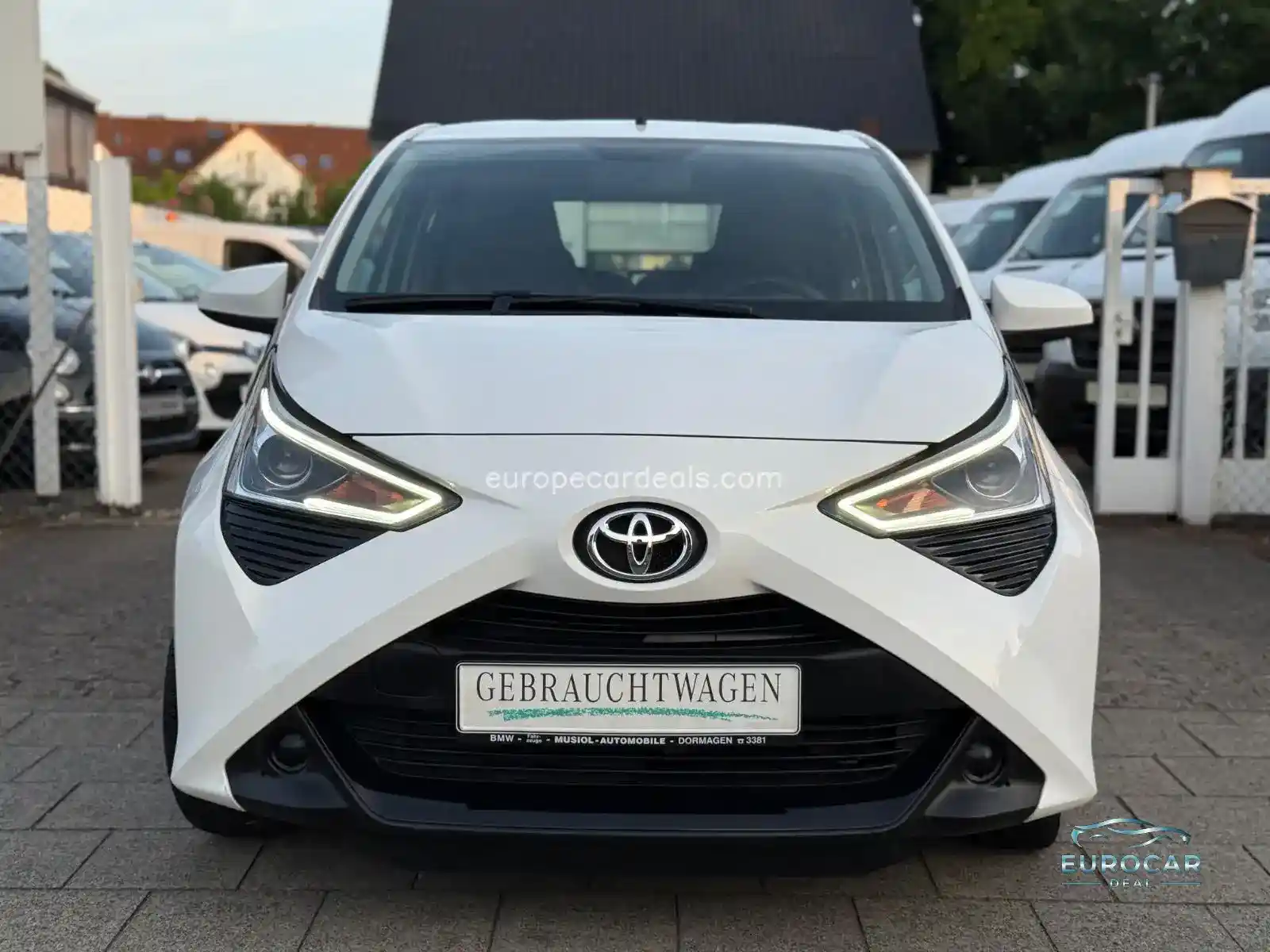 Toyota Aygo (X)