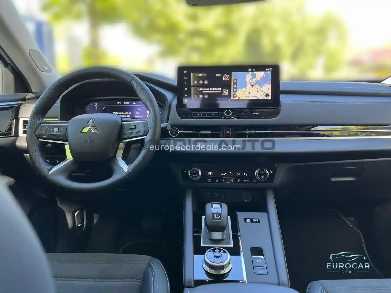 Mitsubishi Plug-in Hybrid Outlander