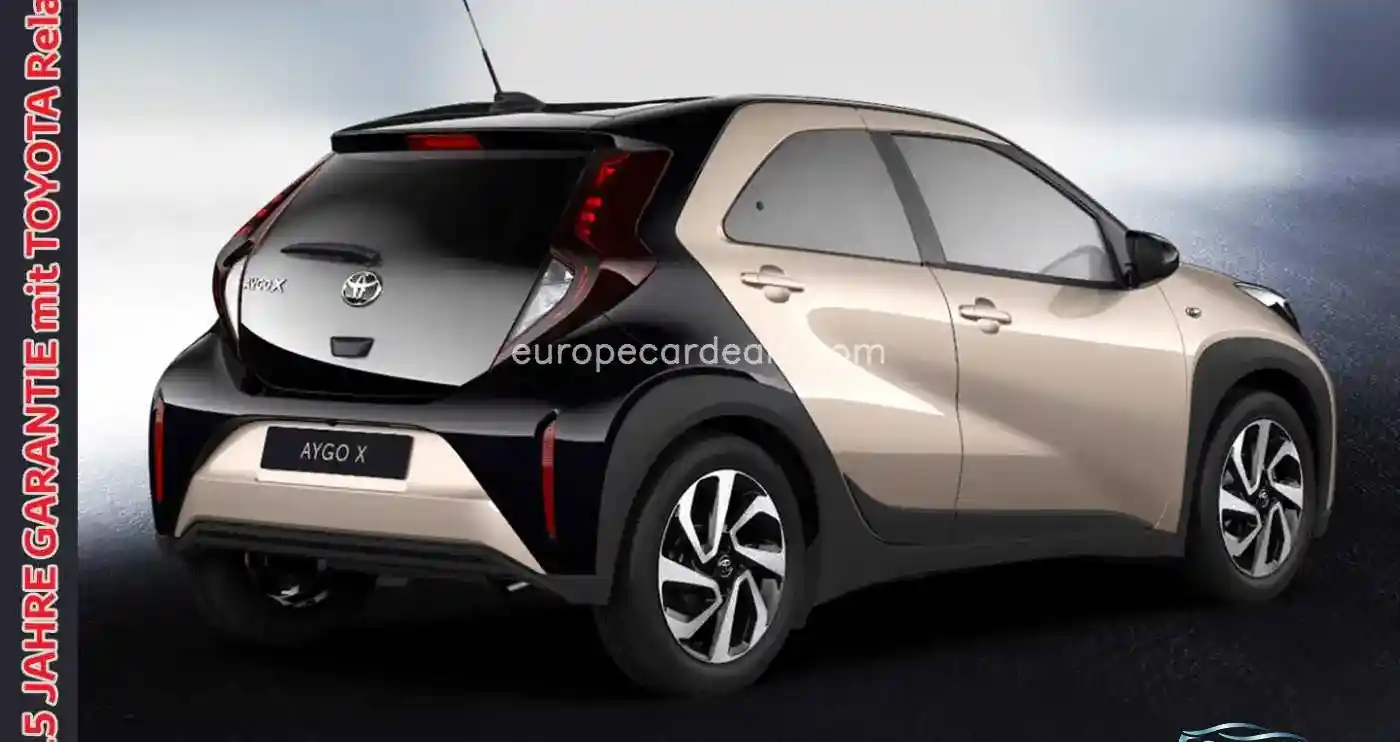 Toyota Aygo (X)