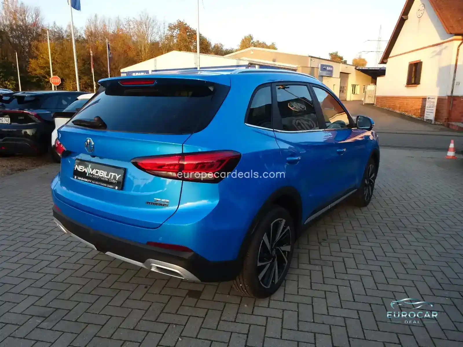 MG ZS
