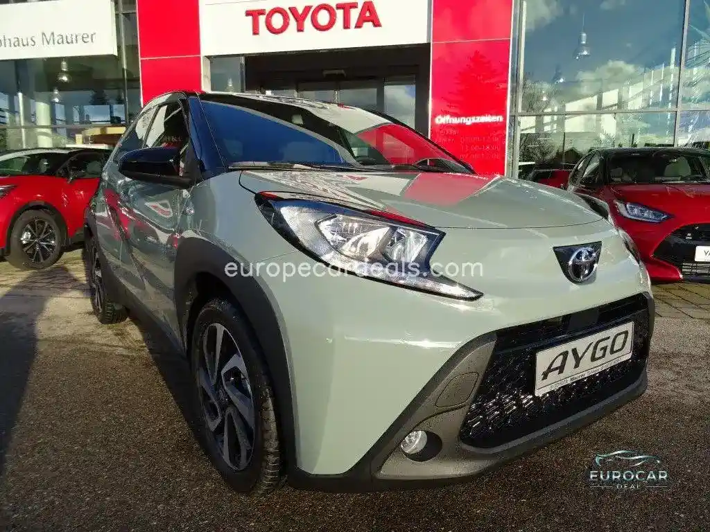 Toyota Aygo (X)
