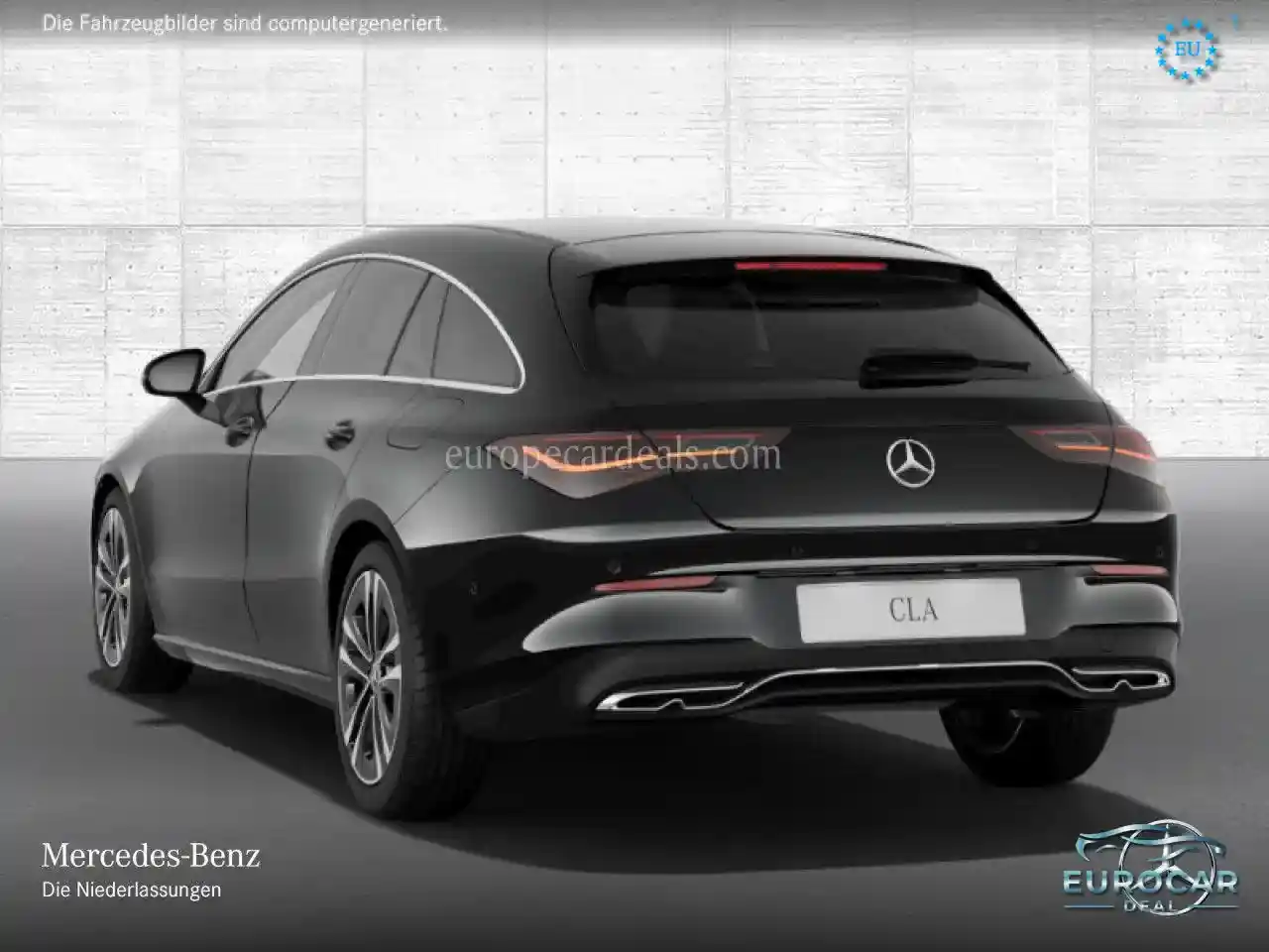 Mercedes-Benz CLA 180 Shooting Brake