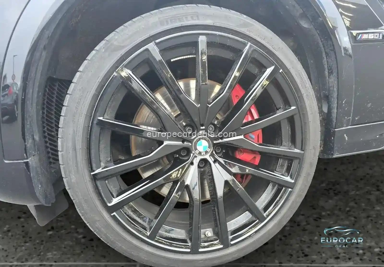 BMW X6 M60