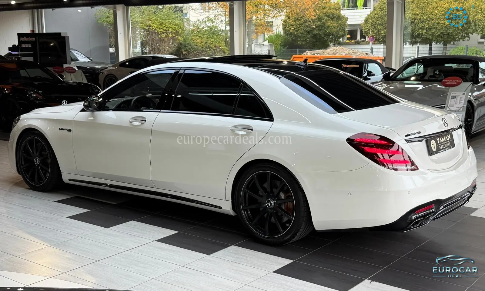 Mercedes-Benz S 63 AMG