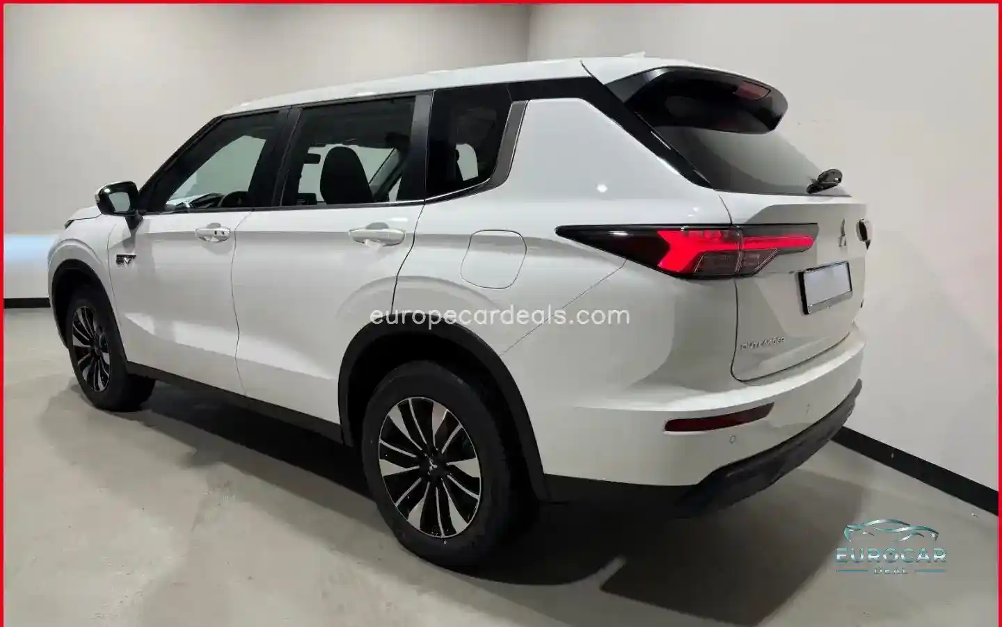 Mitsubishi Plug-in Hybrid Outlander