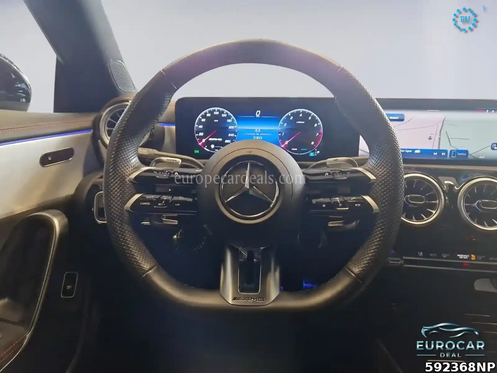 Mercedes-Benz CLA 35 AMG