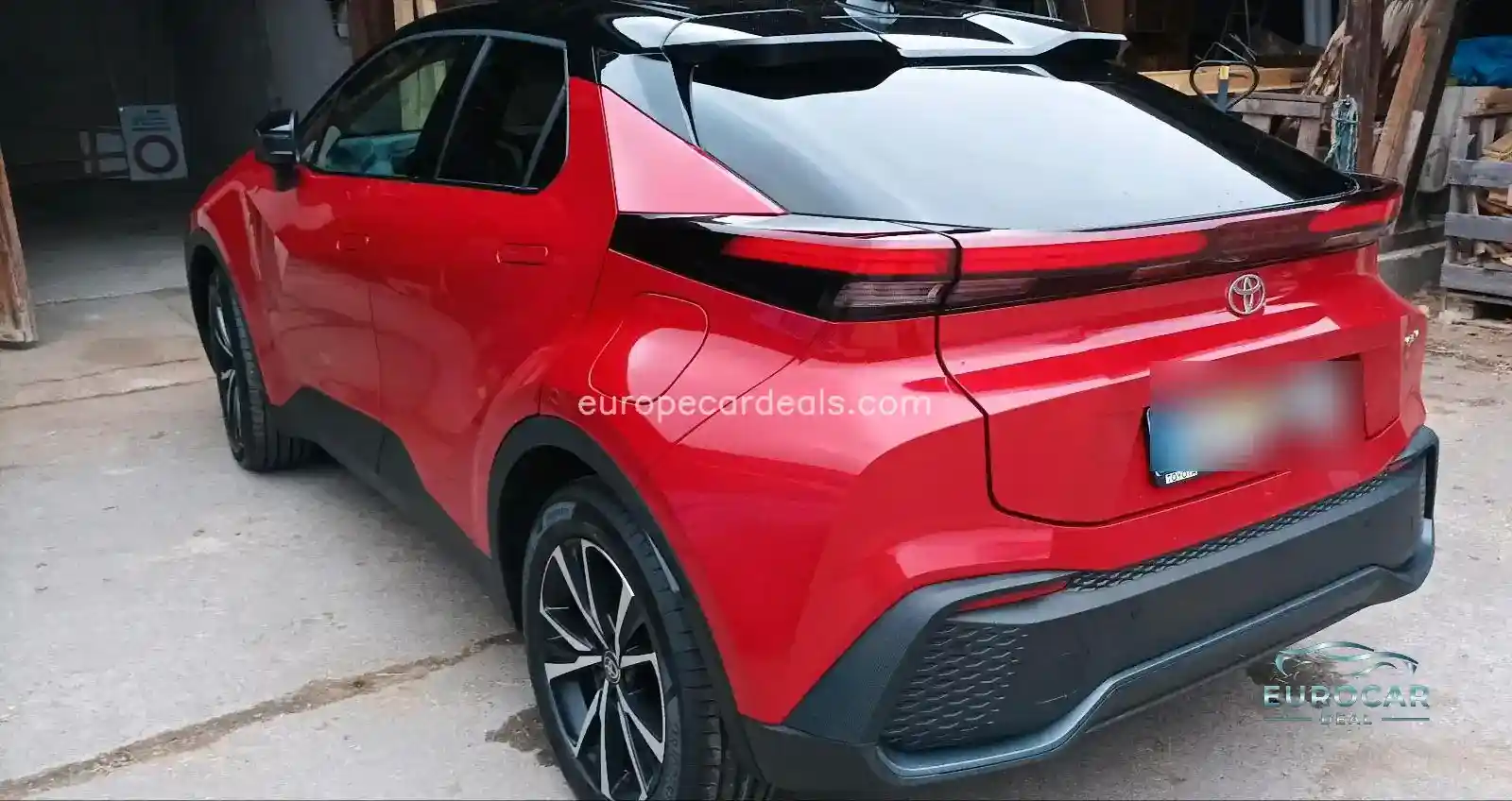 Toyota C-HR