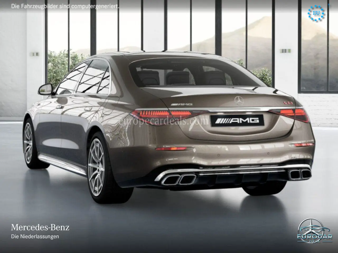 Mercedes-Benz S 63 AMG