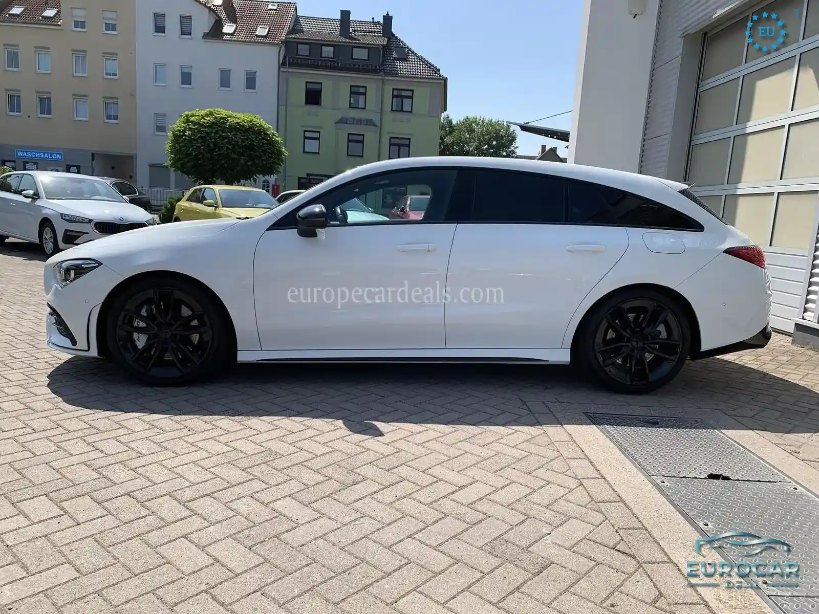 Mercedes-Benz CLA 35 AMG Shooting Brake