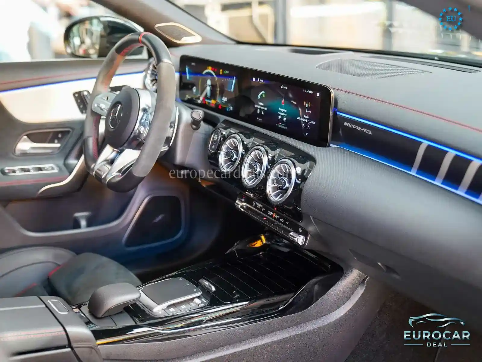 Mercedes-Benz CLA 35 AMG Shooting Brake