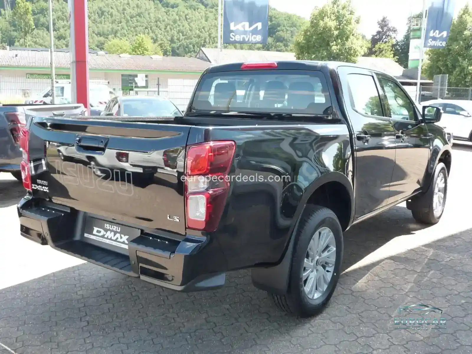 Double Cab 4WD AT LS sofort lieferbar