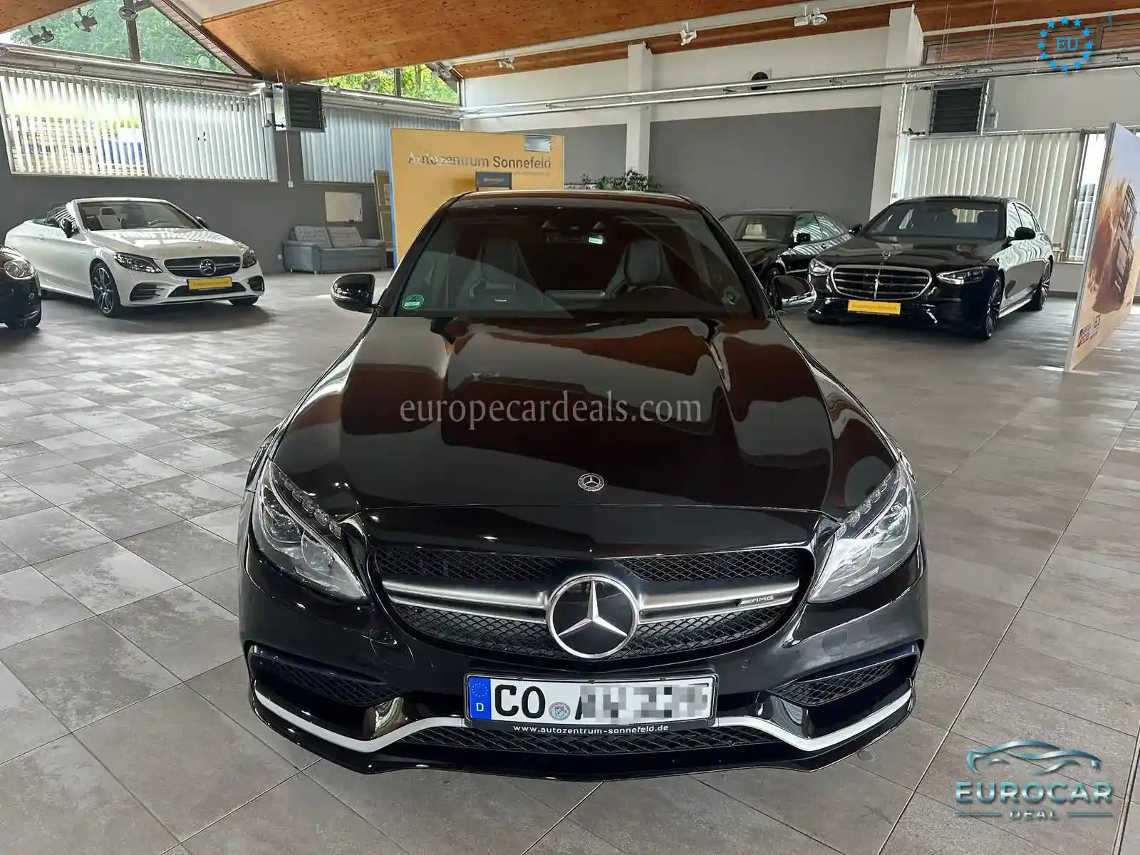 Mercedes-Benz C 63 AMG
