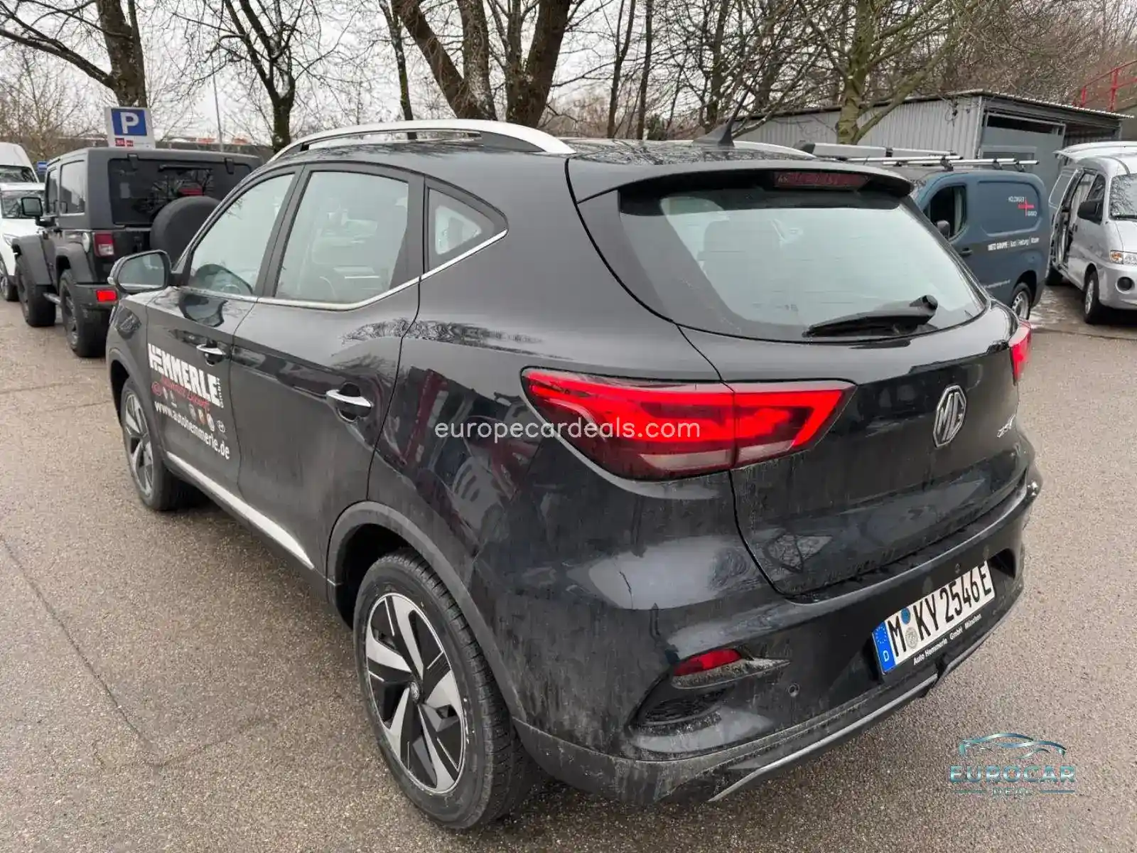 MG ZS