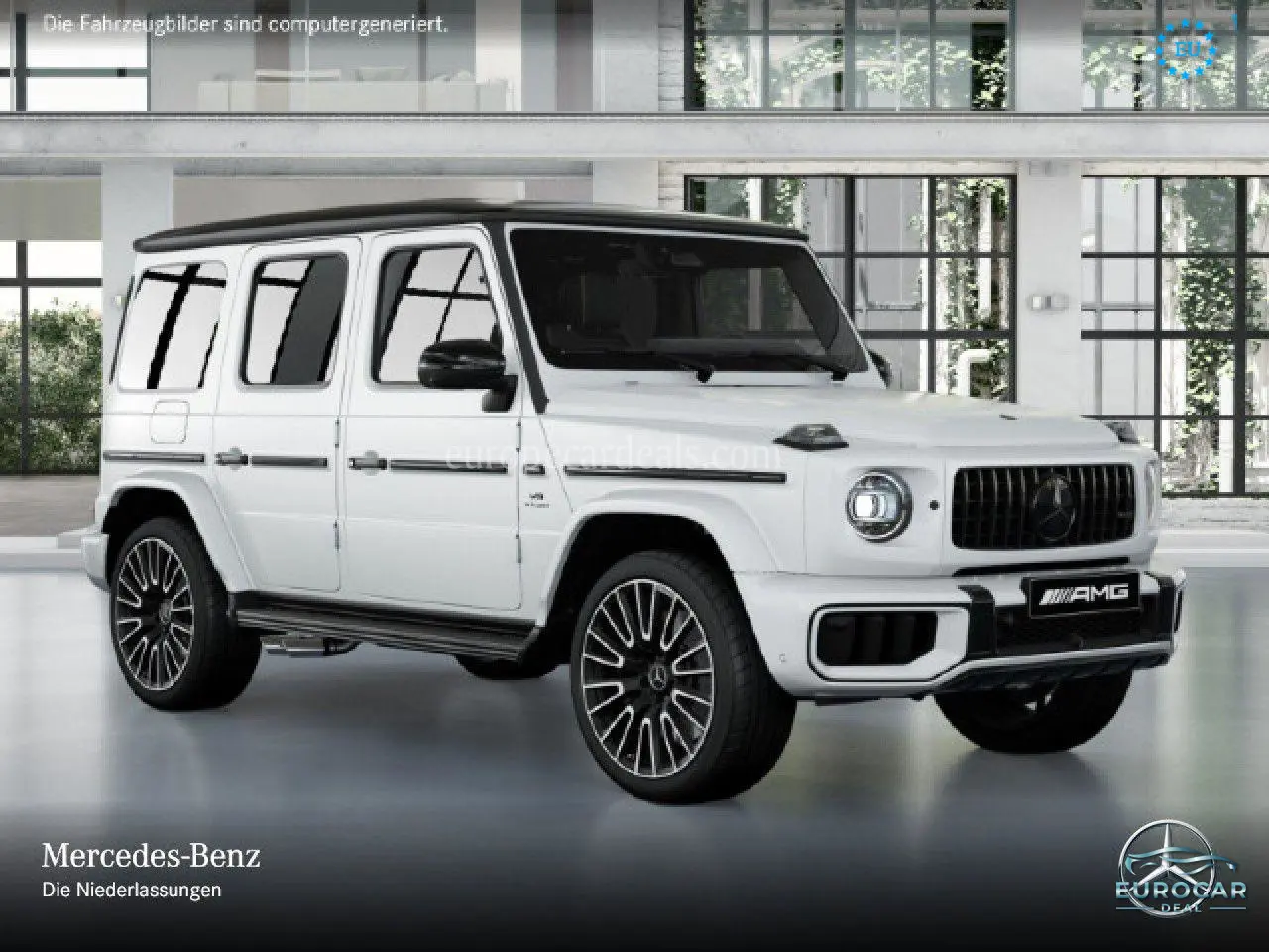 Mercedes-Benz G 63 AMG