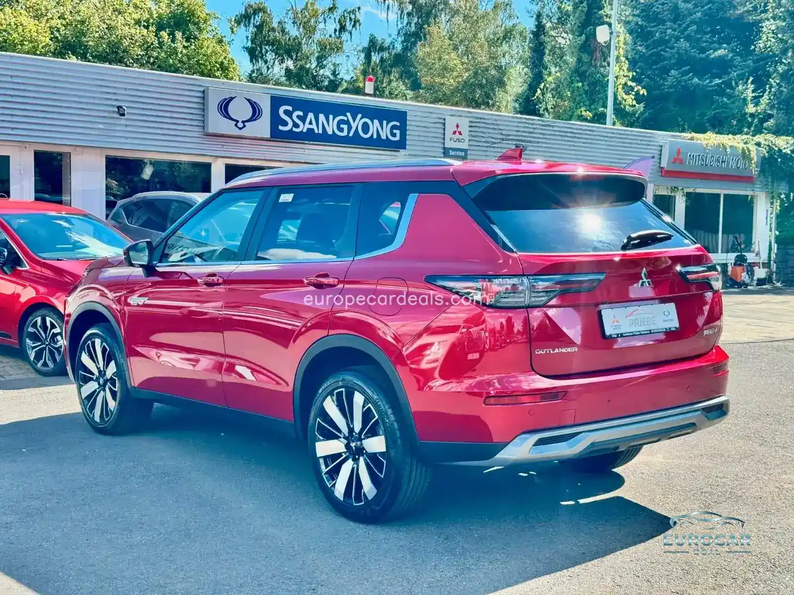 Mitsubishi Plug-in Hybrid Outlander