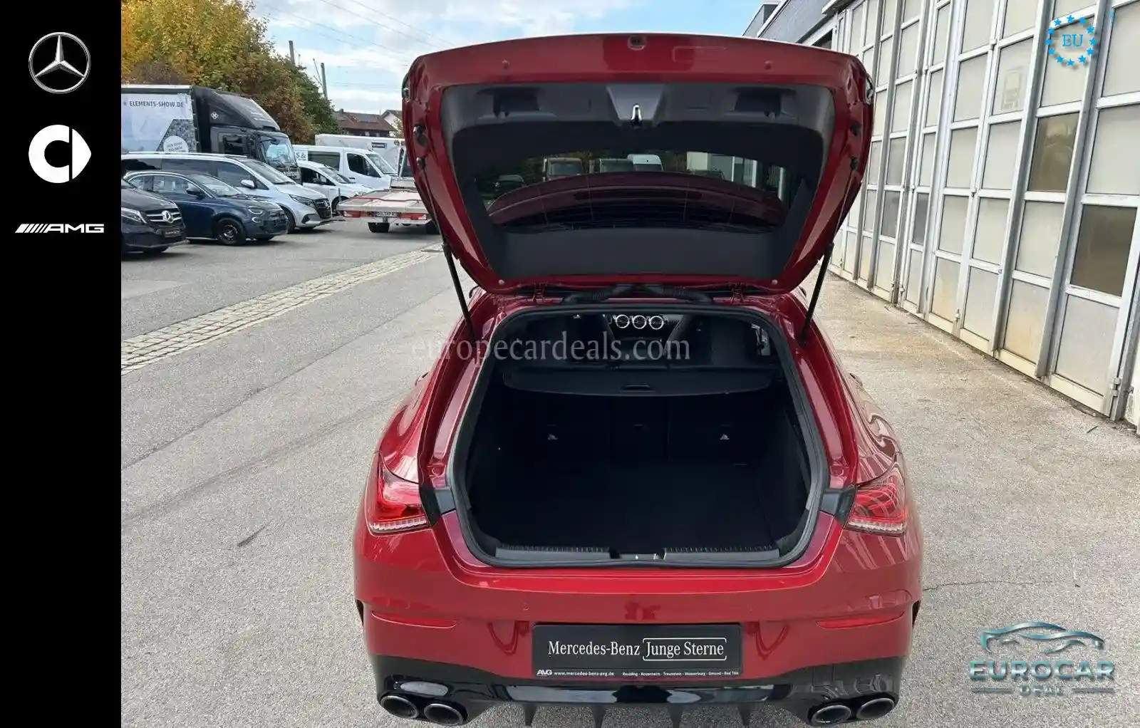 Mercedes-Benz CLA 45 AMG Shooting Brake