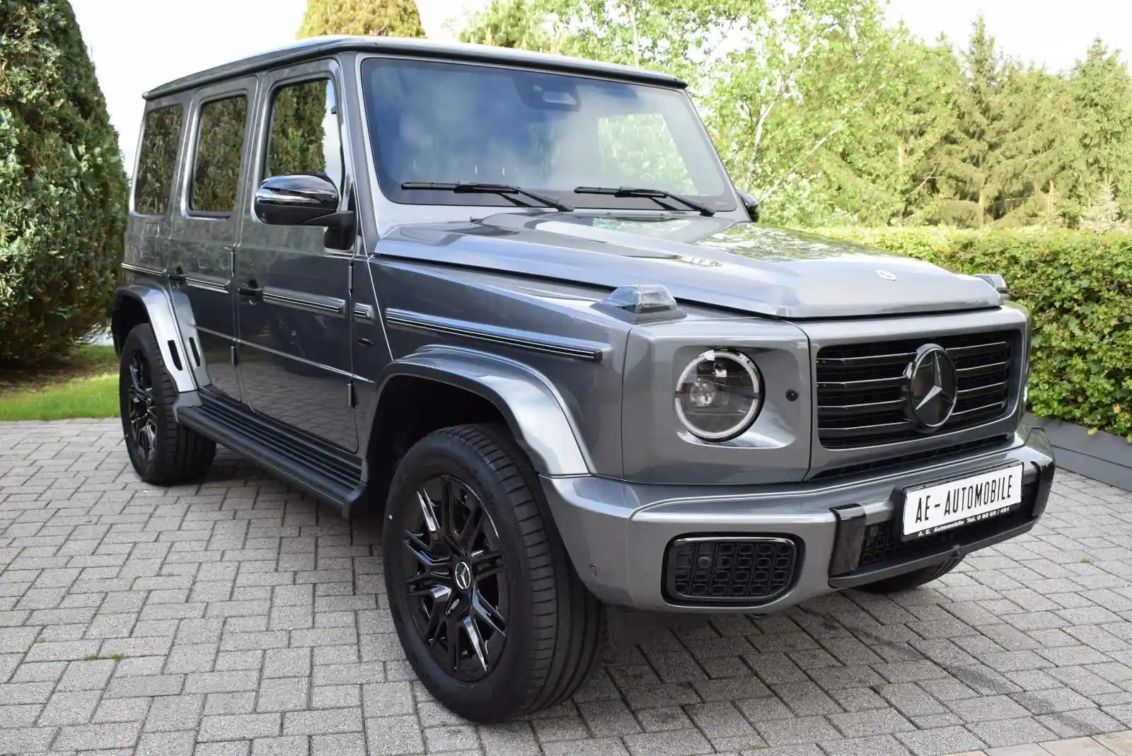 Mercedes-Benz G 580