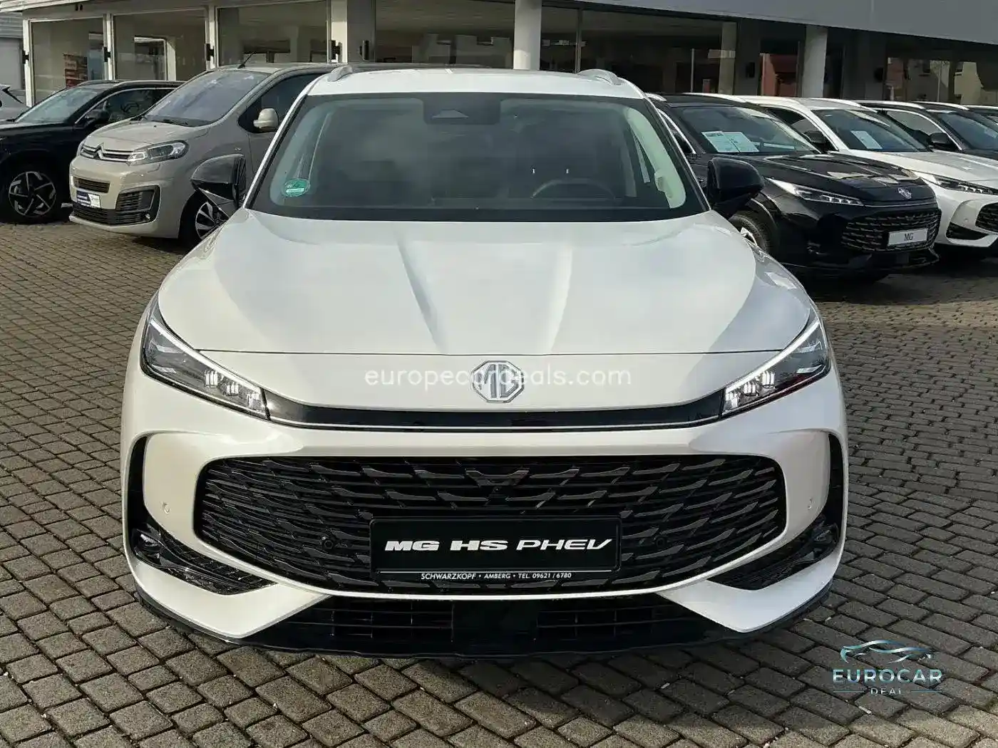 MG HS