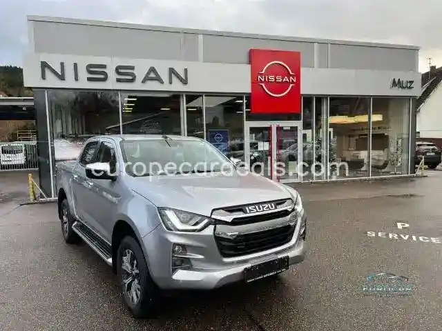 ISUZU D-Max LSE Double Cab 4×4 AHK Lede