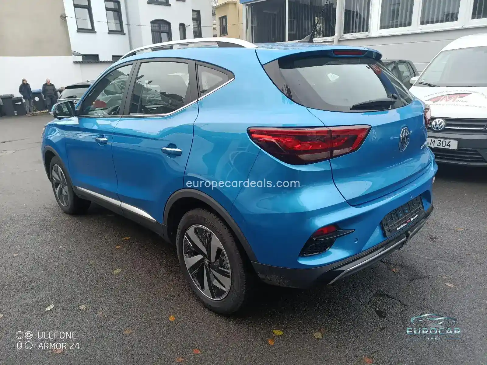 MG ZS