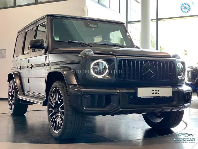 Mercedes-Benz G 63 AMG