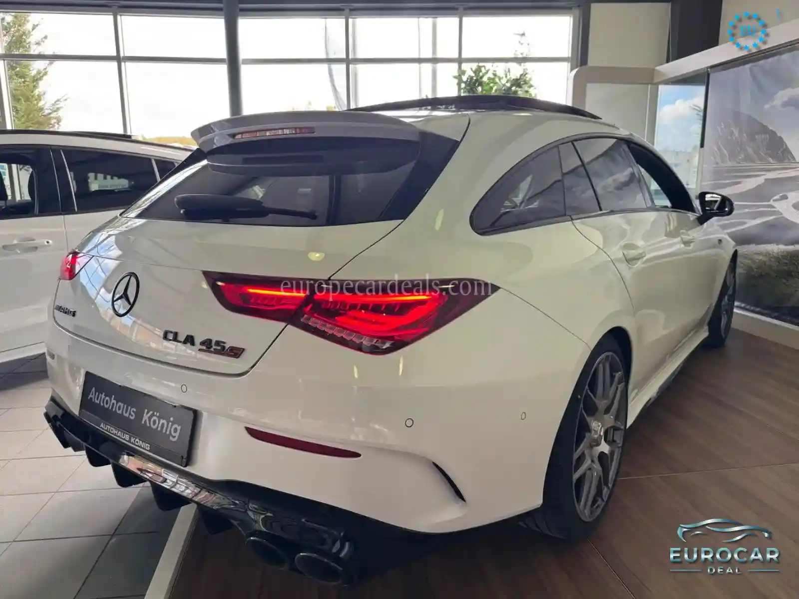 Mercedes-Benz CLA 45 AMG Shooting Brake
