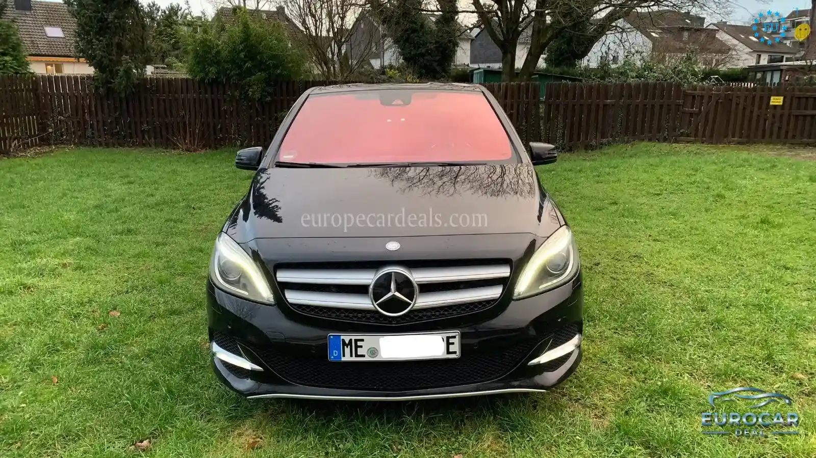 Mercedes-Benz B Electric Drive