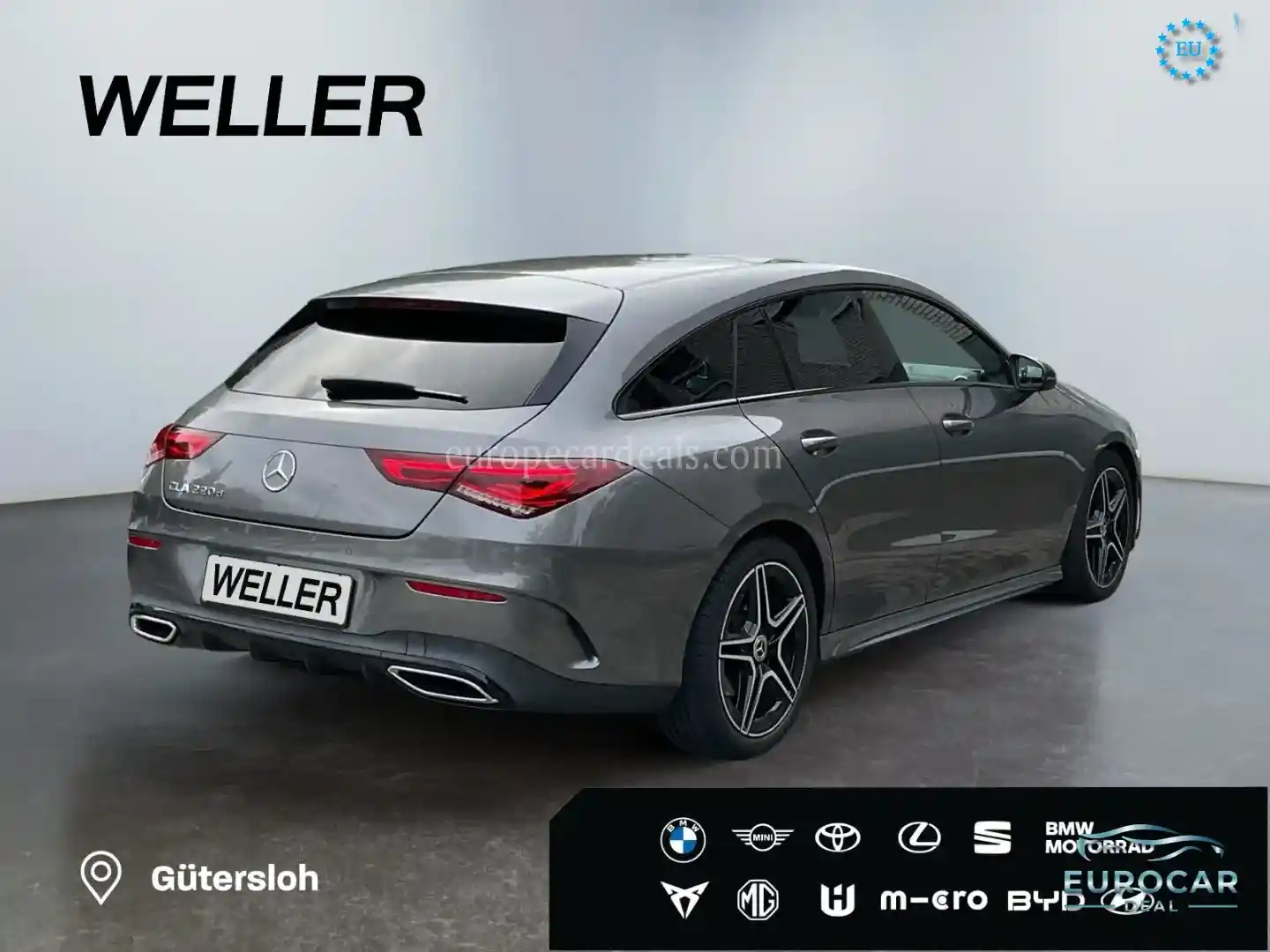 Mercedes-Benz CLA 220 Shooting Brake