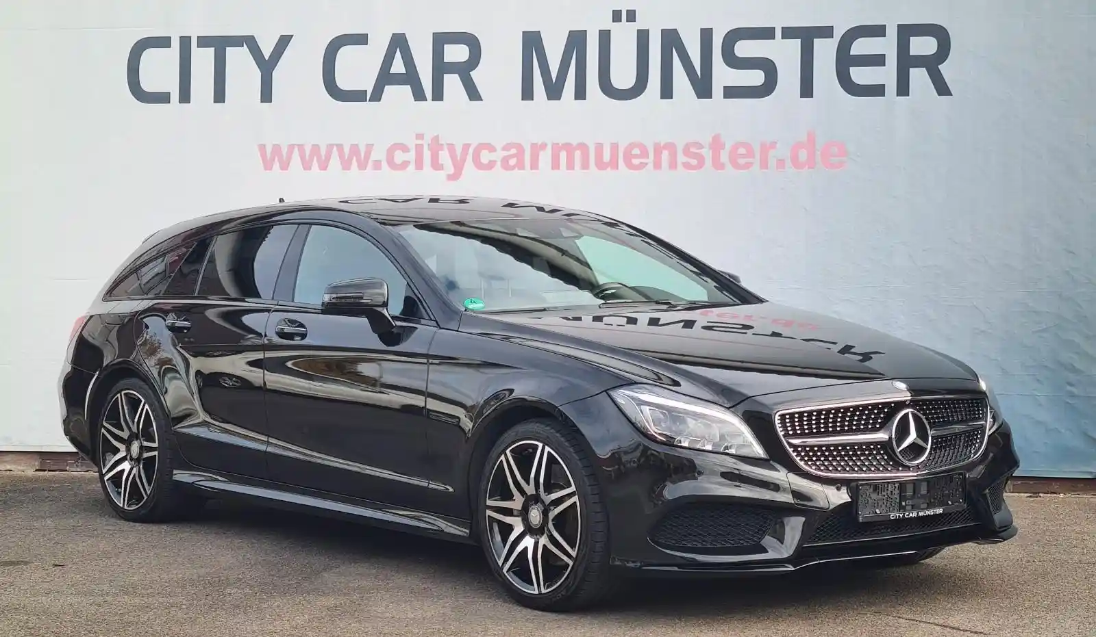 Mercedes-Benz CLS 350 Shooting Brake
