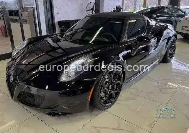 Alfa Romeo 4C