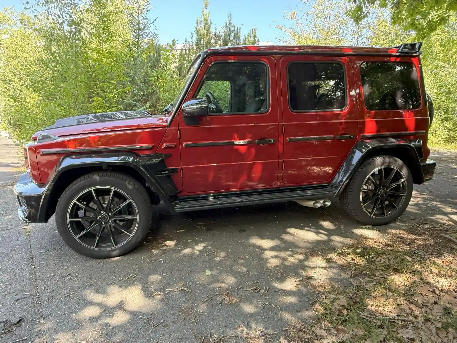 Mercedes-Benz G 500