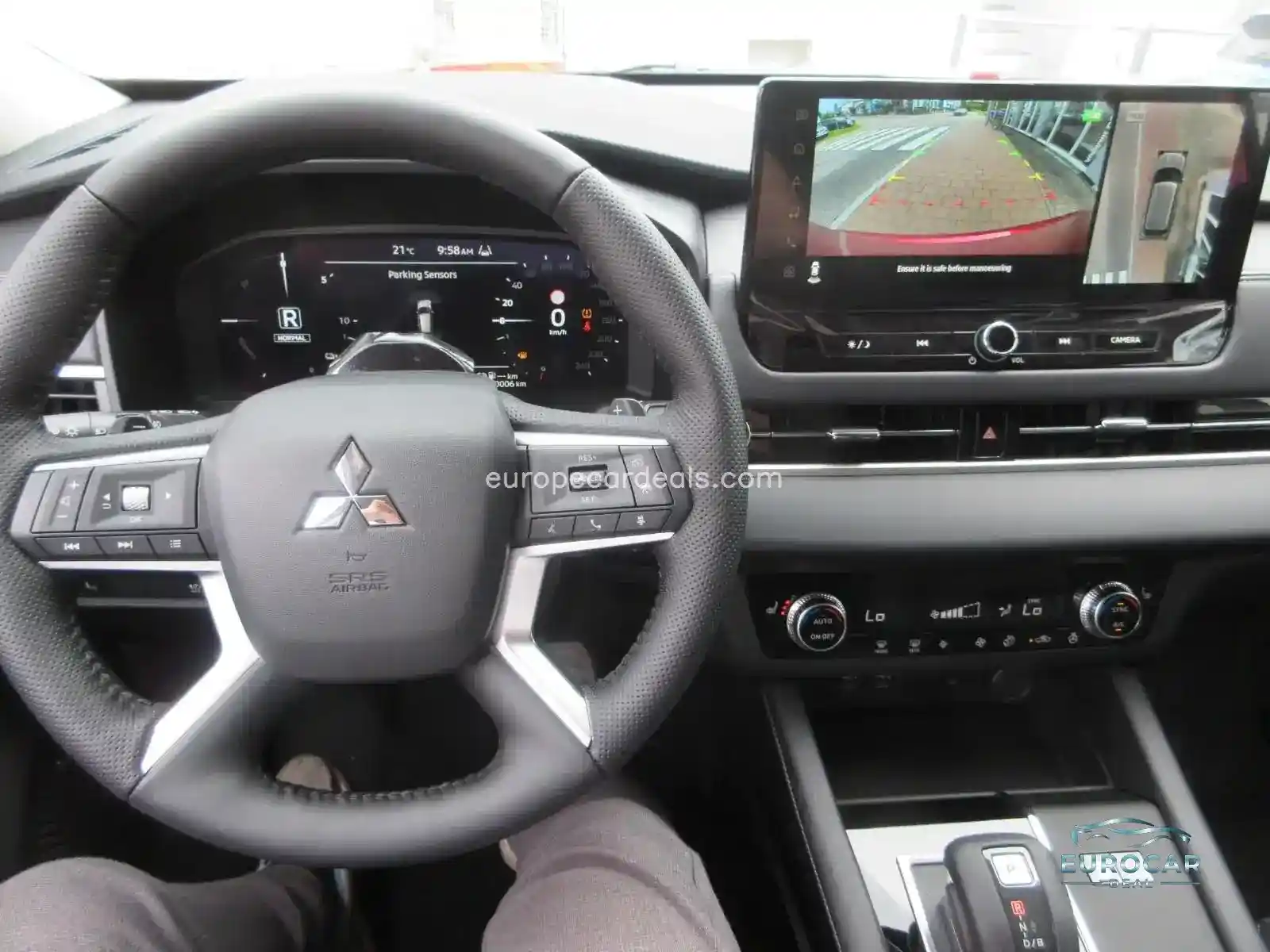 Mitsubishi Plug-in Hybrid Outlander