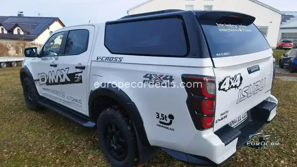 D-MAX Double Cab 4×4, V-Cross, AHZV, Hard-Top