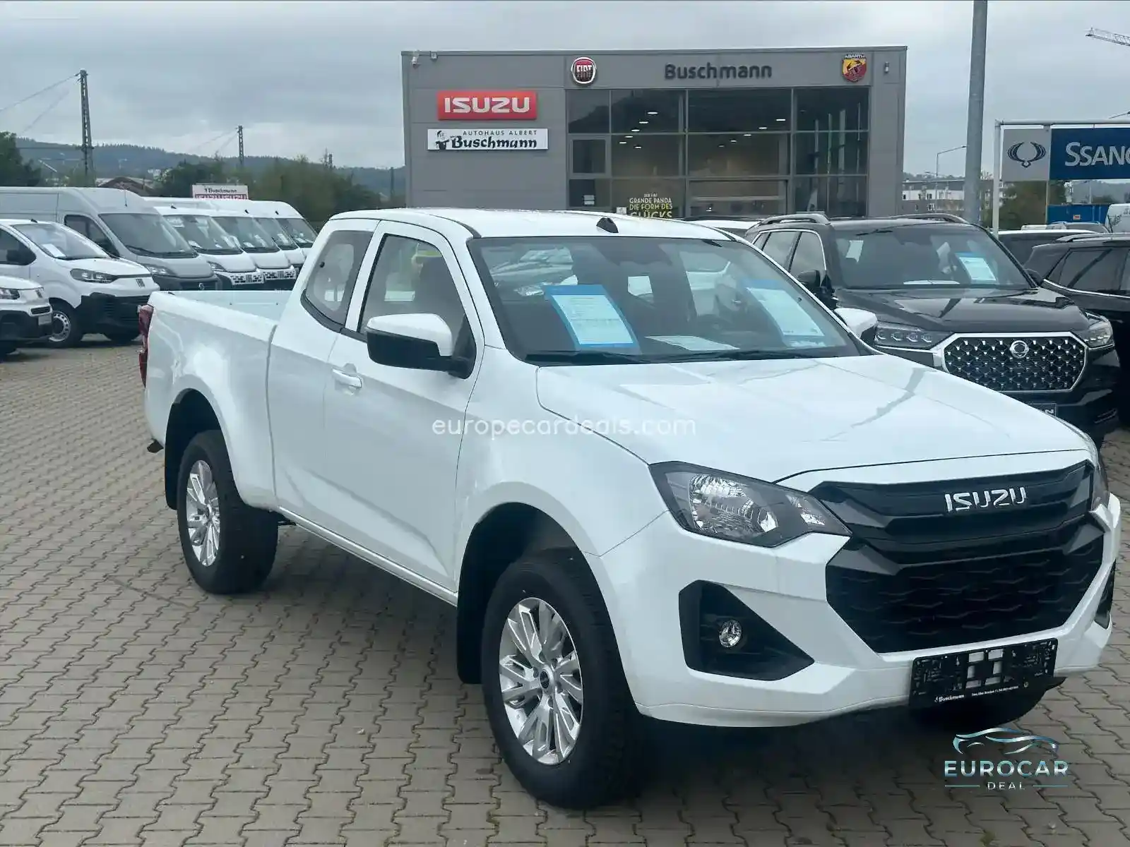 D-MAX 4×4 LS A/T SpaceCab