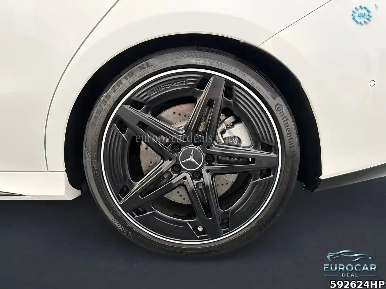 Mercedes-Benz CLA 35 AMG